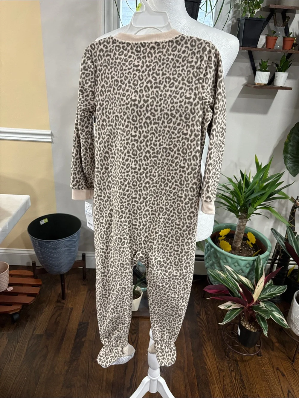 Carters plush zip